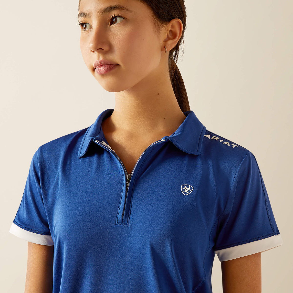 Ariat Exclusive | Bandera Team 1/4 Zip Polo