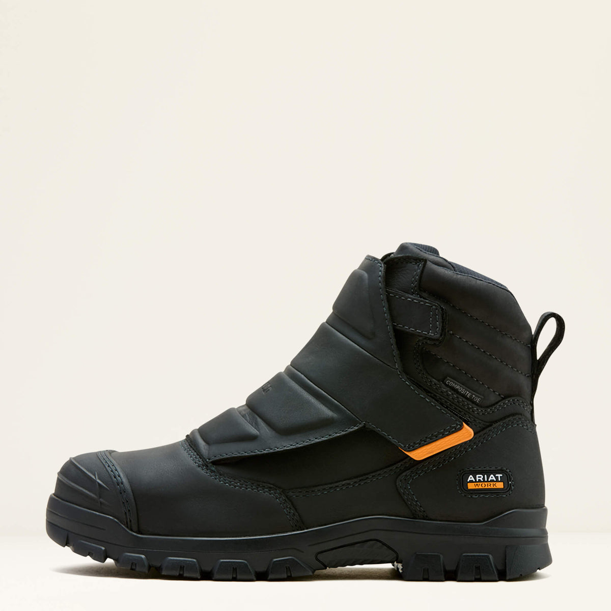 Ariat Classic | Treadfast Temper 6" CSA Waterproof Metguard Composite Toe Work Boot