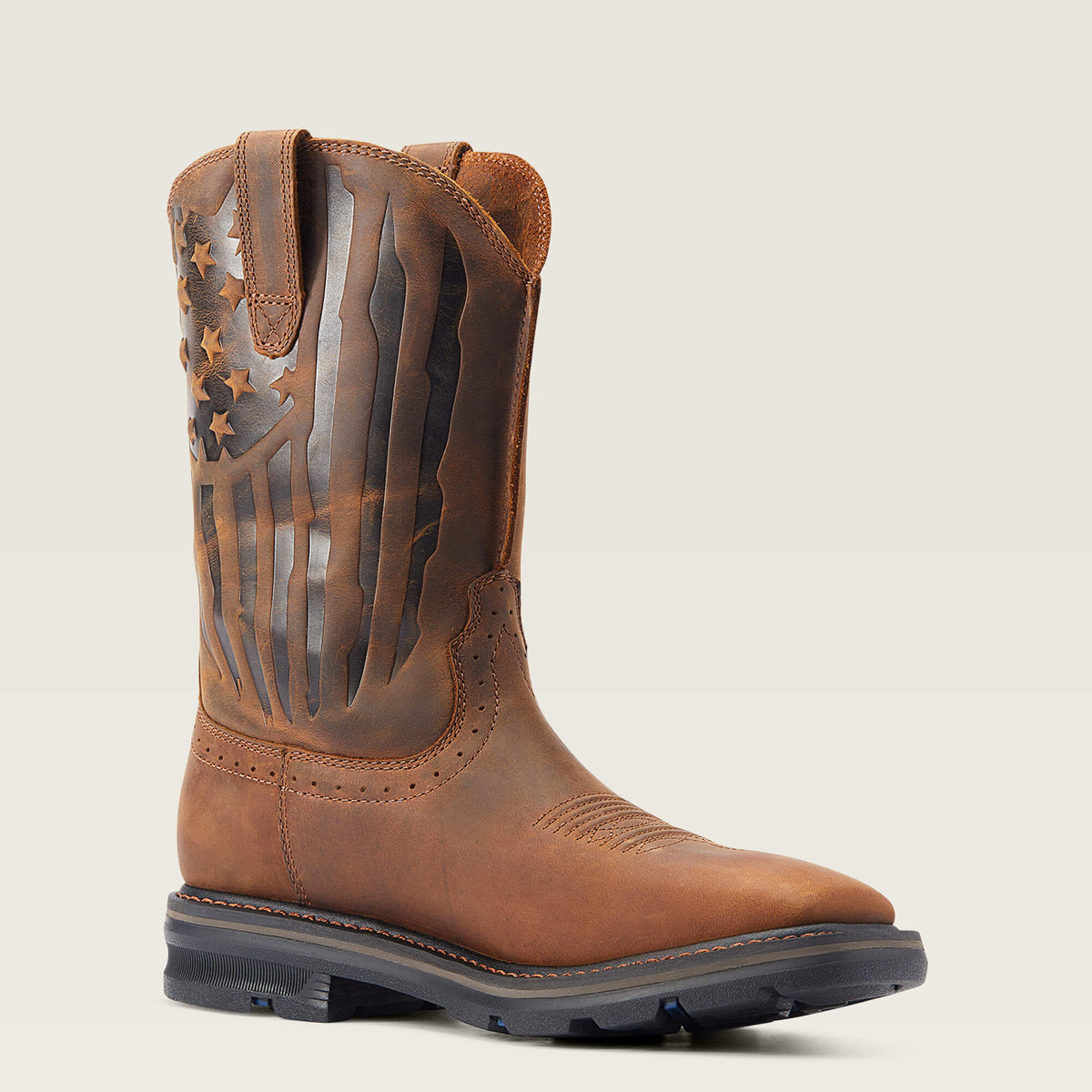 Ariat Smart Buy | Sierra Shock Shield Patriot Work Boot