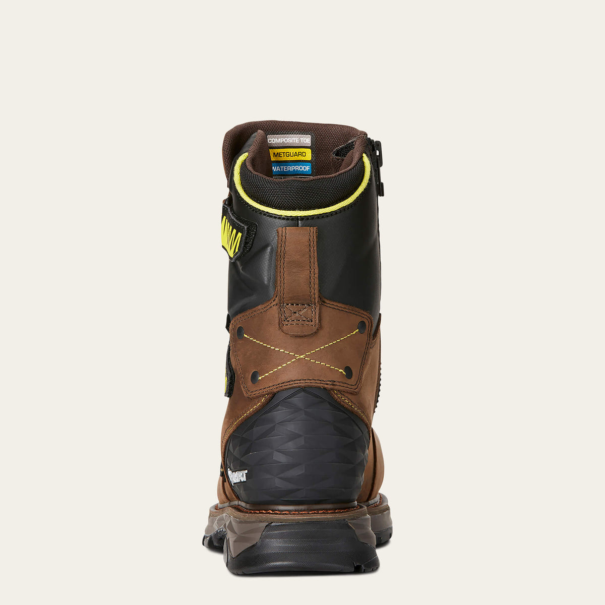 Ariat Great Value | Catalyst VX 8" MetGuard Waterproof MetGuard Composite Toe Work Boot