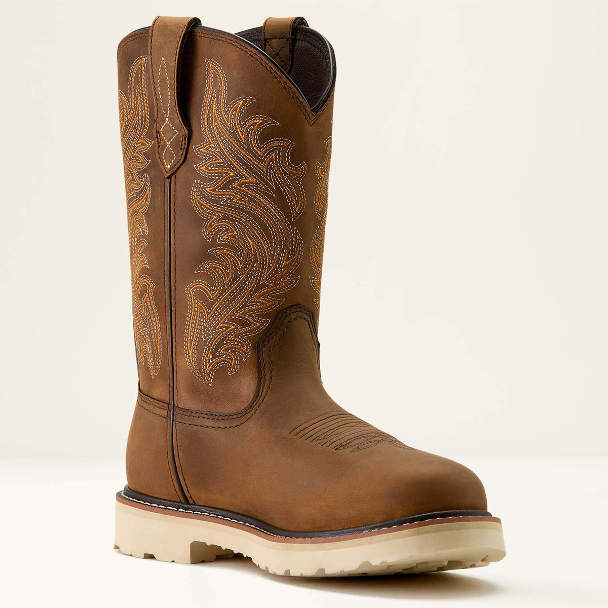 Ariat Hot Sale | Activator Argo Waterproof Round Toe Work Boot