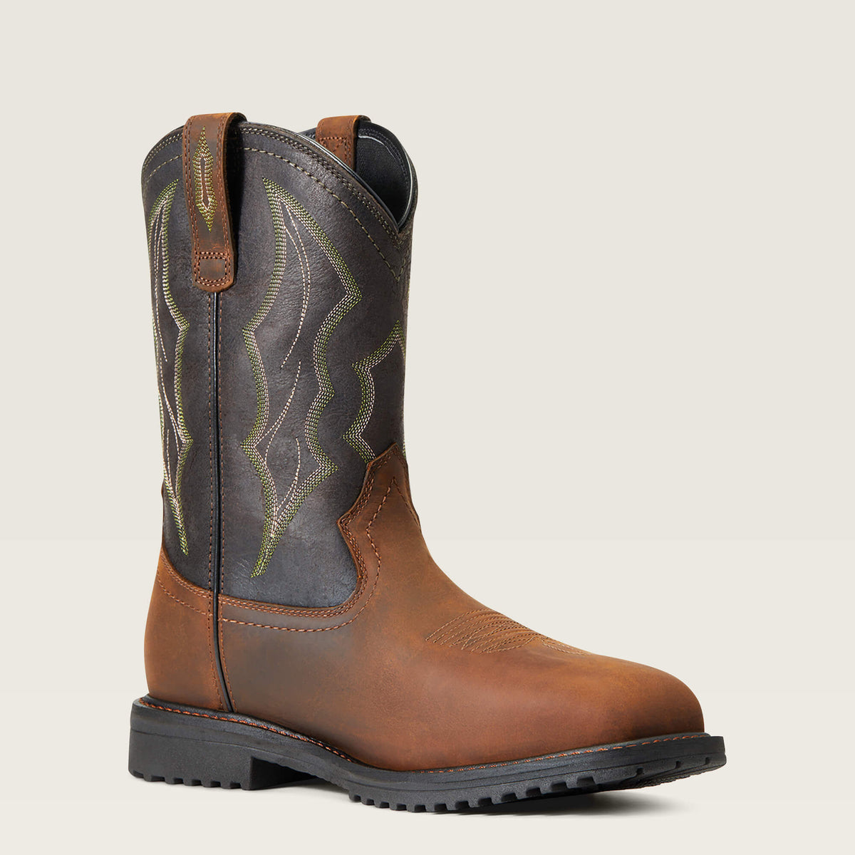 Ariat Best Seller | RigTek Wide Square Toe Waterproof Composite Toe Work Boot