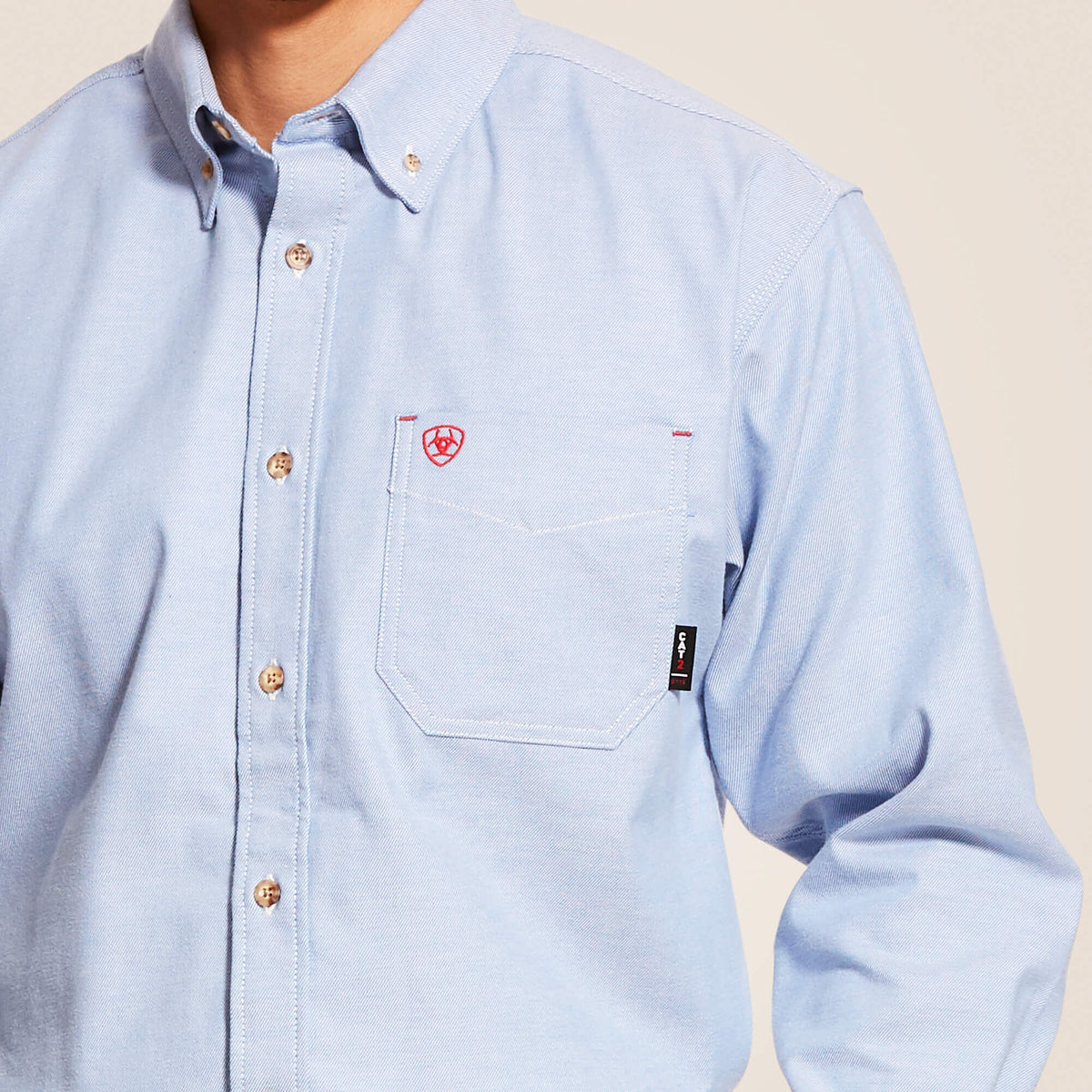 Ariat Everyday | FR Solid Twill DuraStretch Work Shirt