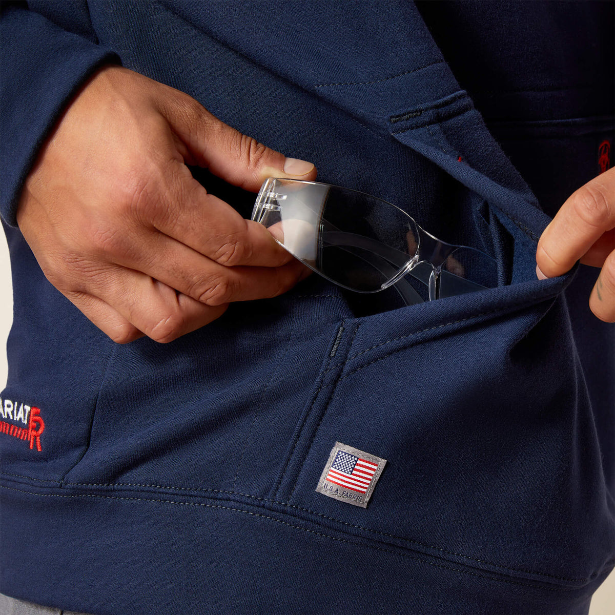 Ariat Everyday | FR DuraStretch Work Hard Live Free Hoodie