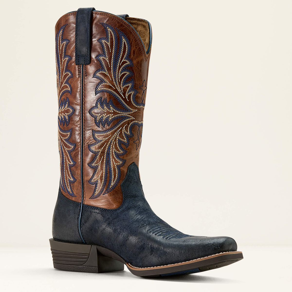 Ariat Smart Buy | Hustler Narrow Cutter Toe Cowboy Boot