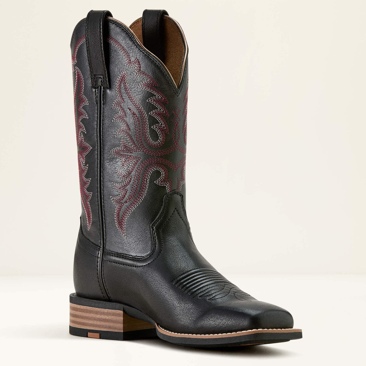 Ariat New | Olena Wide Square Toe Western Boot