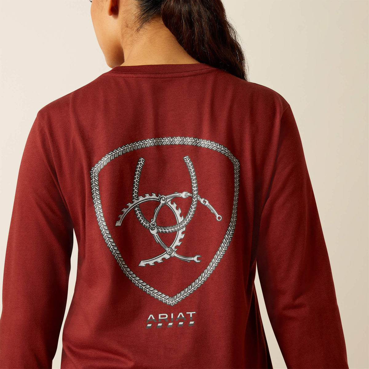 Ariat Everyday | Rebar Cotton Strong Workshop Logo T-Shirt