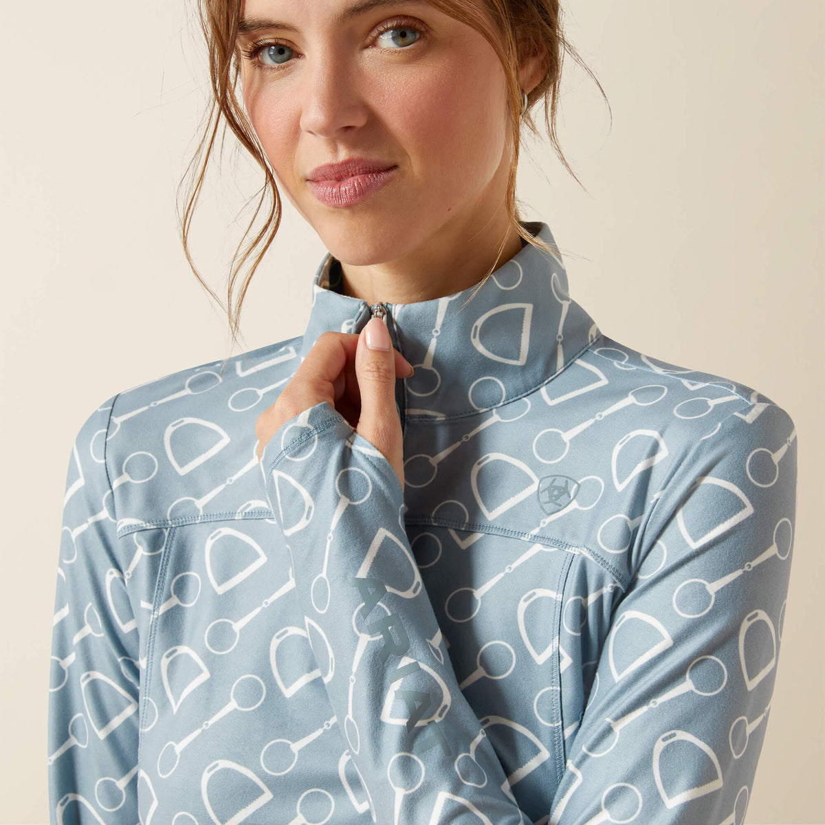 Ariat Featured | Lowell 3.0 1/4 Zip Baselayer