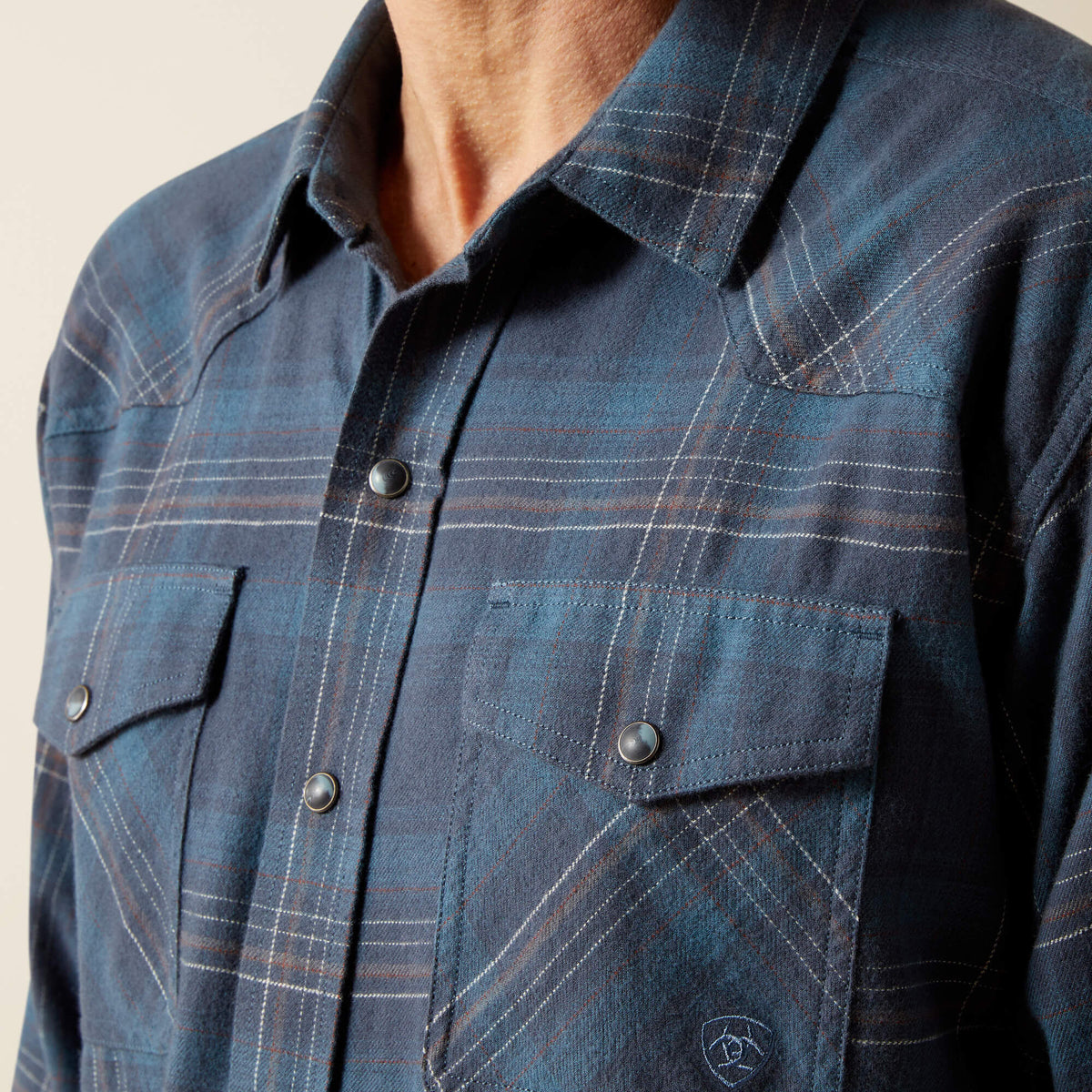 Ariat Classic | Higgins Retro Fit Shirt
