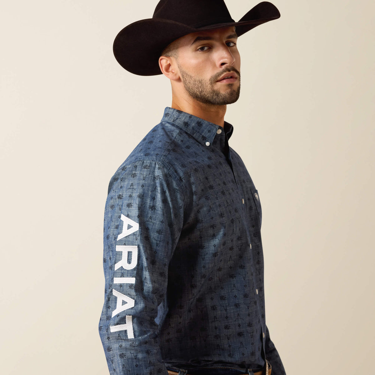 Ariat Smart Buy | Team Wael Fitted Shirt