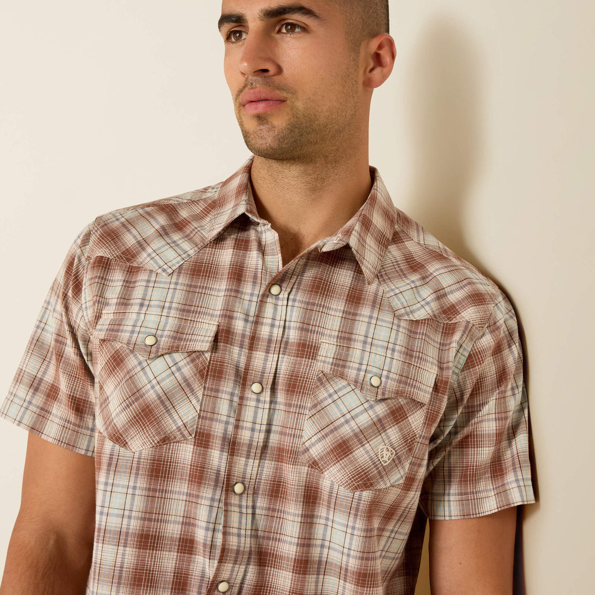 Ariat Trending | Retro Hilliard Fitted Snap Shirt