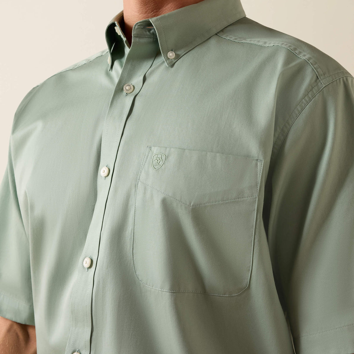 Ariat Popular | Lightweight Twill Classic Fit Shirt