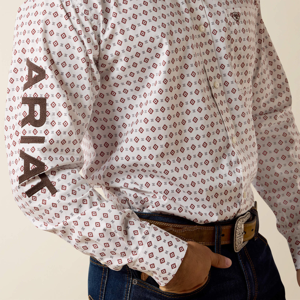Ariat Top Pick | Team Dallas Classic Fit Shirt