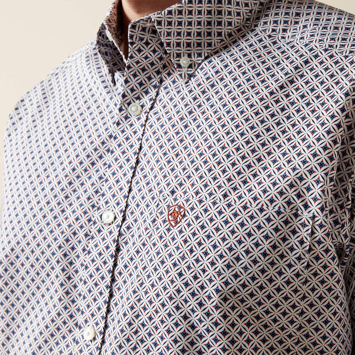 Ariat Recommended | William Classic Fit Shirt