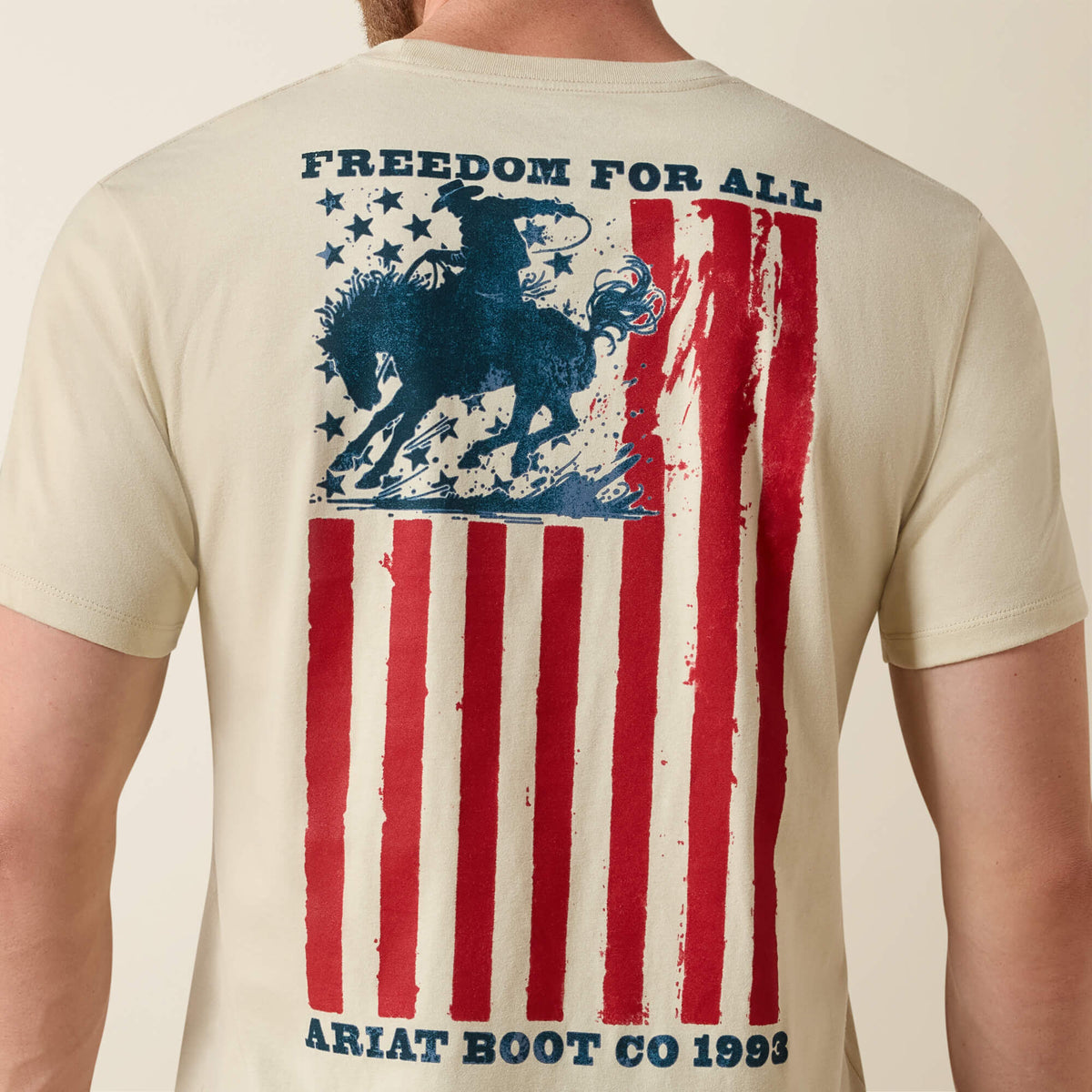 Ariat Everyday | Ariat Split Freedom Painted Classic Fit T-Shirt