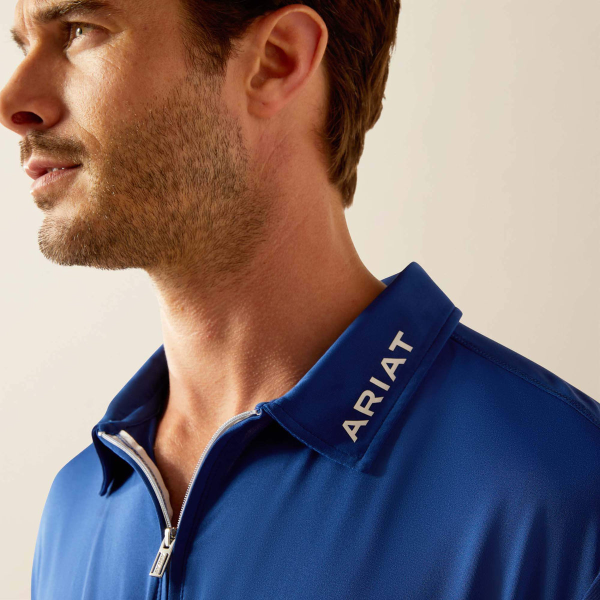 Ariat Classic | Bandera Team 1/4 Zip Polo