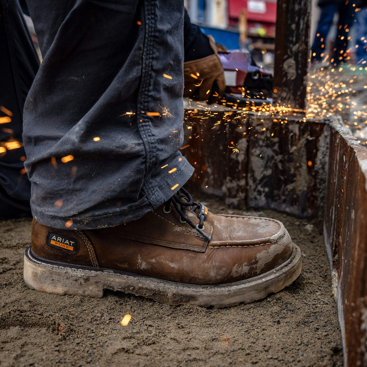 Ariat Trending | Rebar Lift 6" Waterproof Composite Toe Work Boot