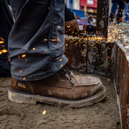 Ariat Trending | Rebar Lift 6" Waterproof Composite Toe Work Boot