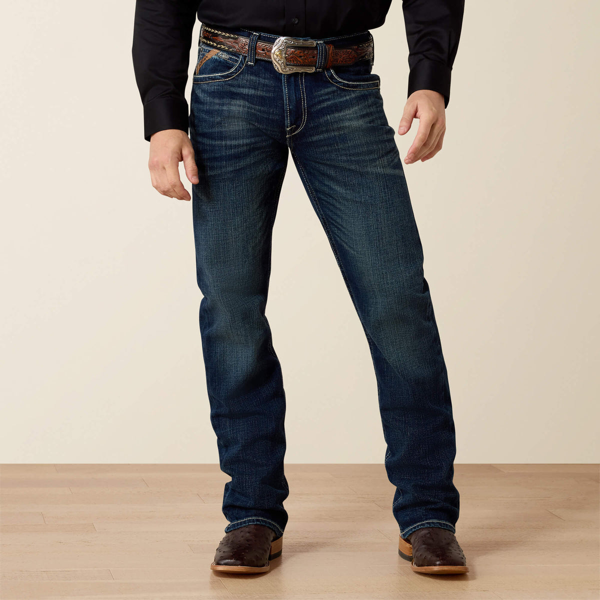 Ariat Great Value | M4 Relaxed Stretch Adkins Boot Cut Jean