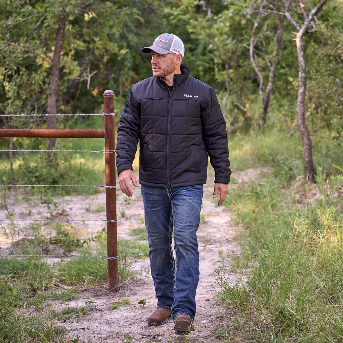 Ariat Great Value | M4 Relaxed Stretch Adkins Boot Cut Jean
