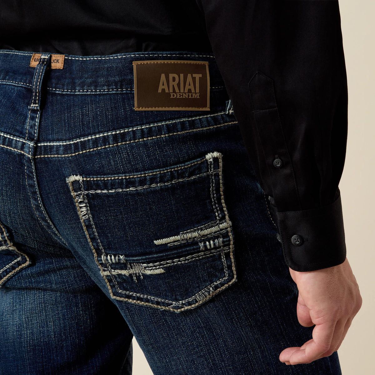 Ariat Great Value | M4 Relaxed Stretch Adkins Boot Cut Jean