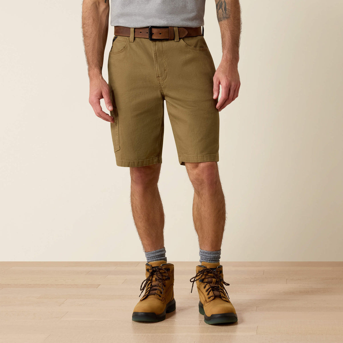 Ariat Best Seller | Rebar DuraStretch Made Tough 10" Short