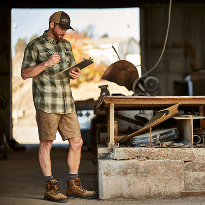 Ariat Best Seller | Rebar DuraStretch Made Tough 10" Short