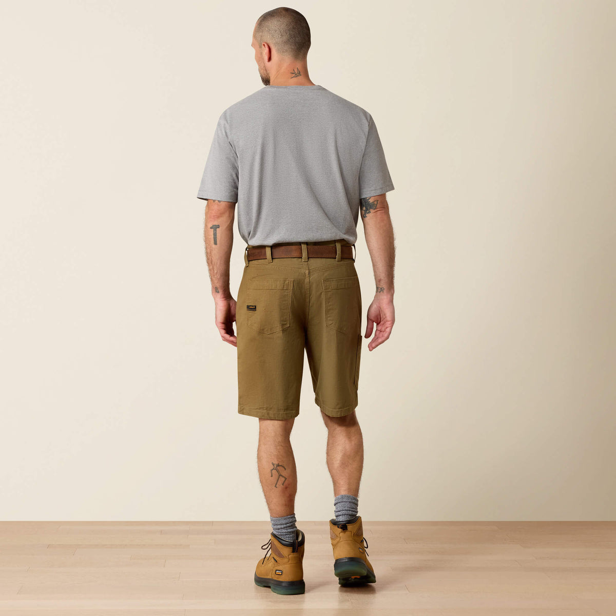 Ariat Best Seller | Rebar DuraStretch Made Tough 10" Short