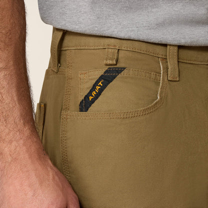 Ariat Best Seller | Rebar DuraStretch Made Tough 10" Short