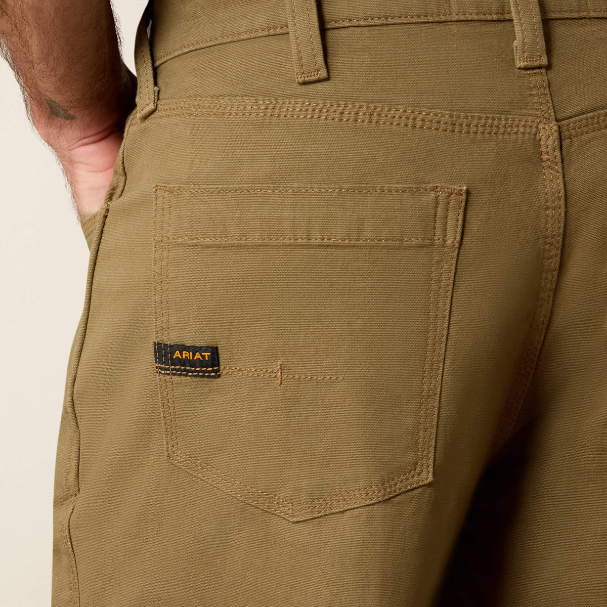 Ariat Best Seller | Rebar DuraStretch Made Tough 10" Short