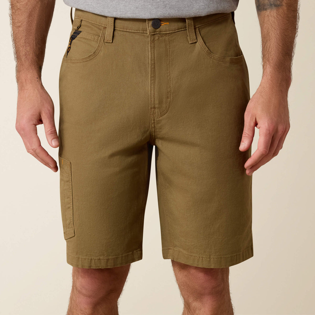 Ariat Best Seller | Rebar DuraStretch Made Tough 10" Short
