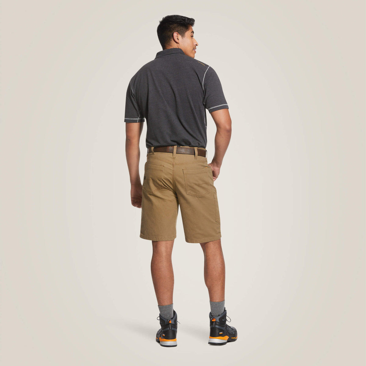 Ariat Best Seller | Rebar DuraStretch Made Tough 10" Short