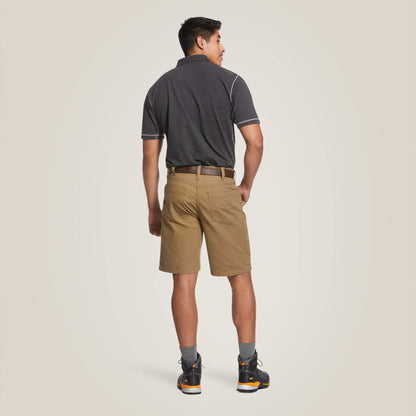 Ariat Best Seller | Rebar DuraStretch Made Tough 10" Short