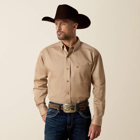 Ariat Signature | Solid Twill Classic Fit Shirt