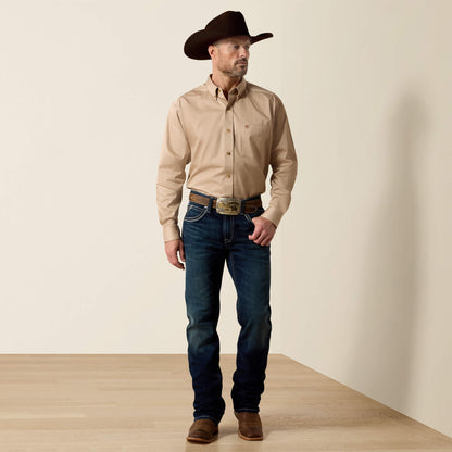 Ariat Signature | Solid Twill Classic Fit Shirt
