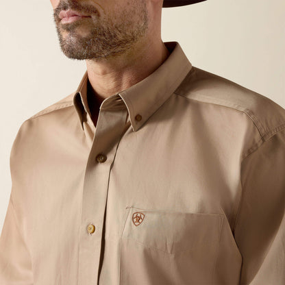 Ariat Signature | Solid Twill Classic Fit Shirt