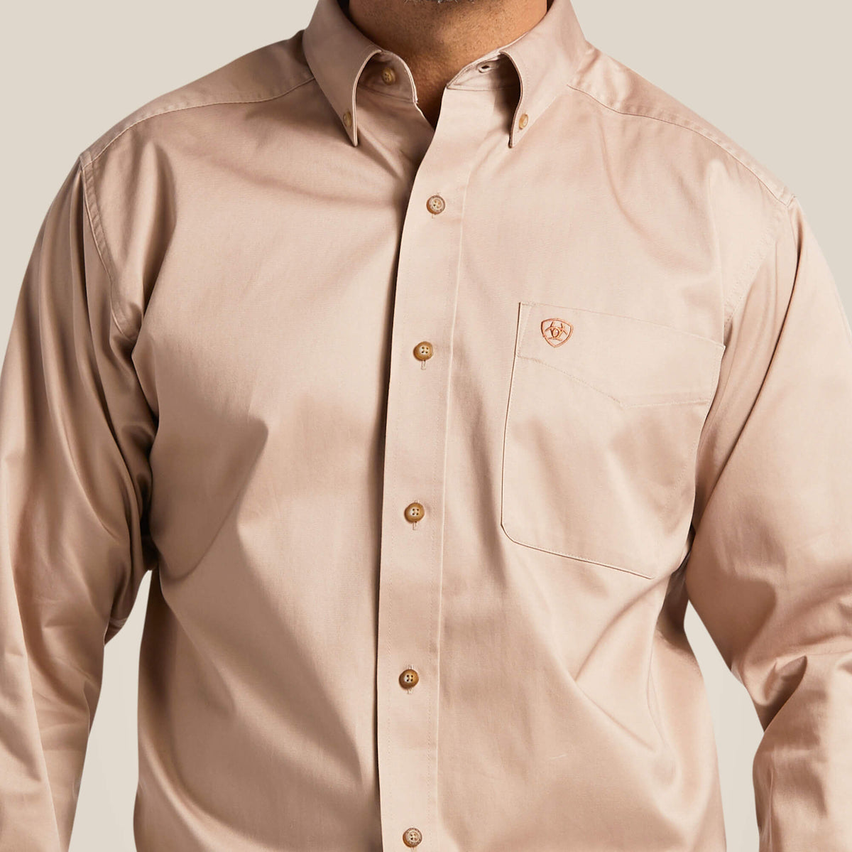 Ariat Signature | Solid Twill Classic Fit Shirt