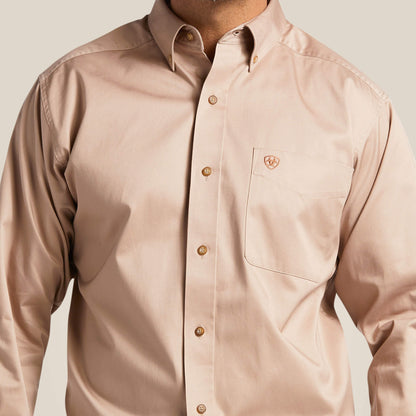 Ariat Signature | Solid Twill Classic Fit Shirt