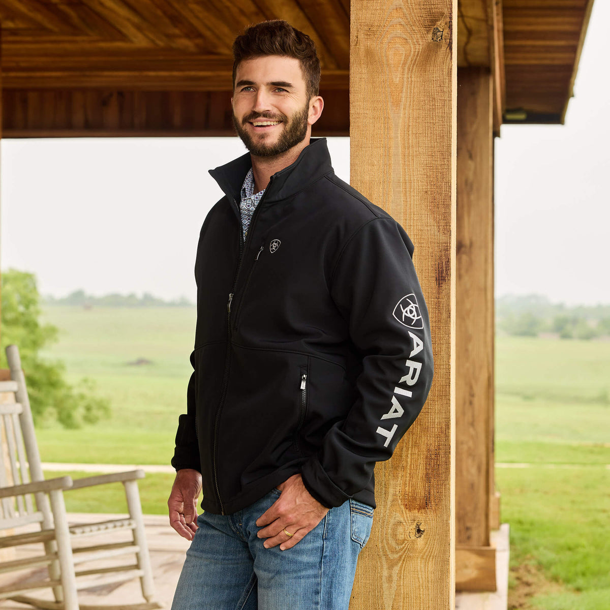 Ariat Everyday | Logo Softshell Jacket