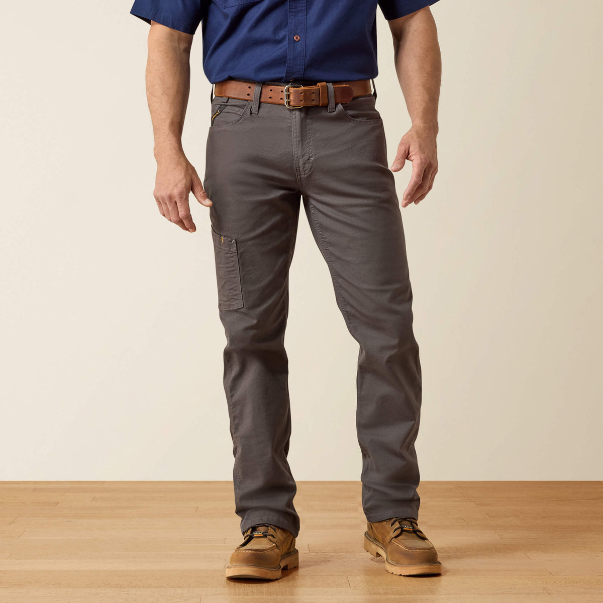 Ariat Classic | Rebar M4 Relaxed Made Tough DuraStretch Straight Leg Pants