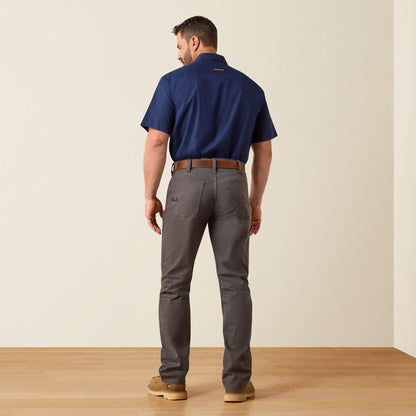 Ariat Classic | Rebar M4 Relaxed Made Tough DuraStretch Straight Leg Pants