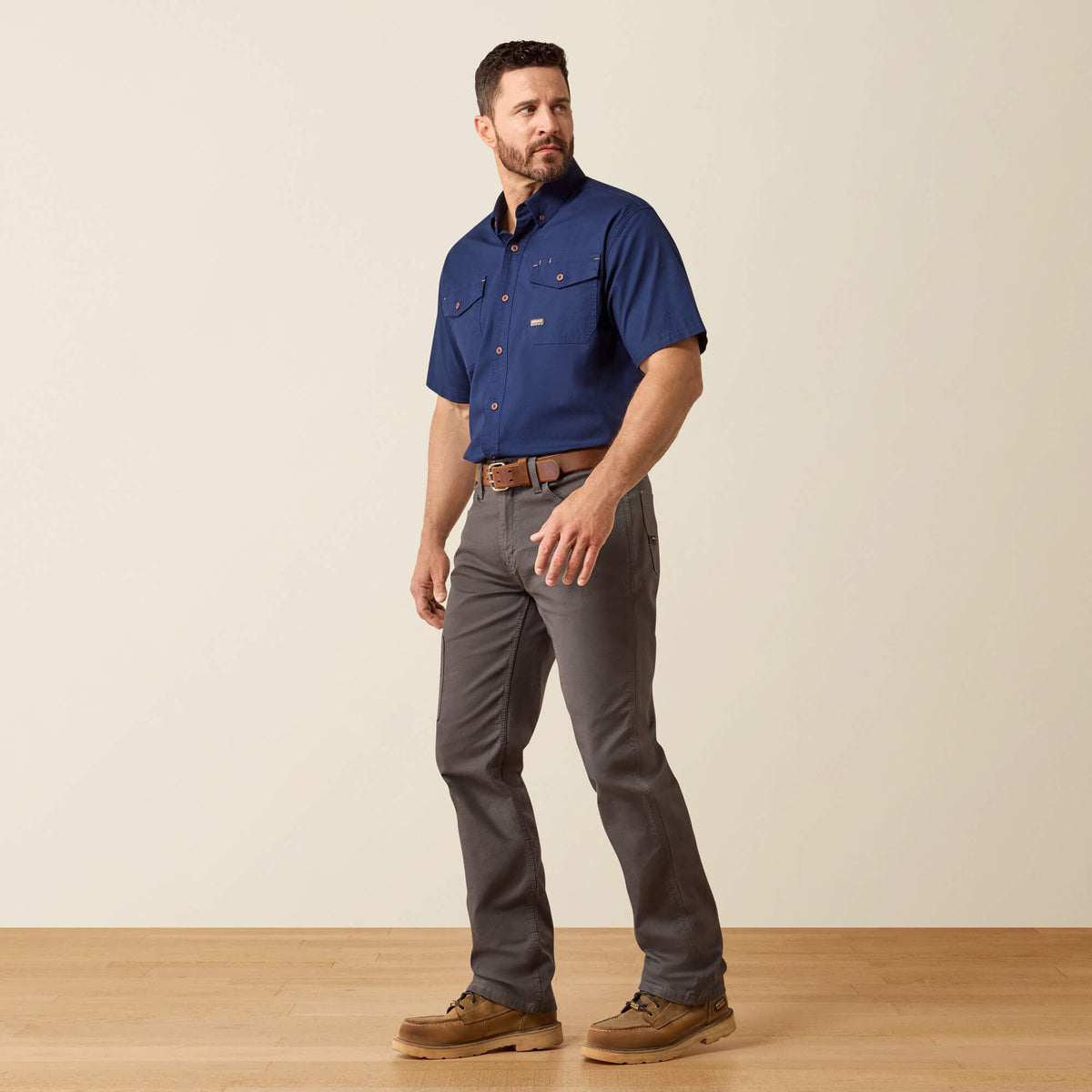 Ariat Classic | Rebar M4 Relaxed Made Tough DuraStretch Straight Leg Pants
