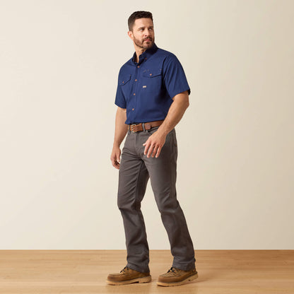 Ariat Classic | Rebar M4 Relaxed Made Tough DuraStretch Straight Leg Pants