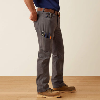Ariat Classic | Rebar M4 Relaxed Made Tough DuraStretch Straight Leg Pants