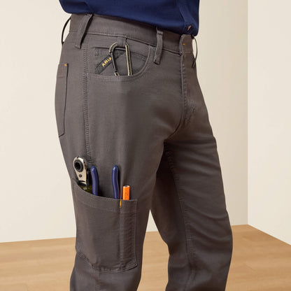 Ariat Classic | Rebar M4 Relaxed Made Tough DuraStretch Straight Leg Pants