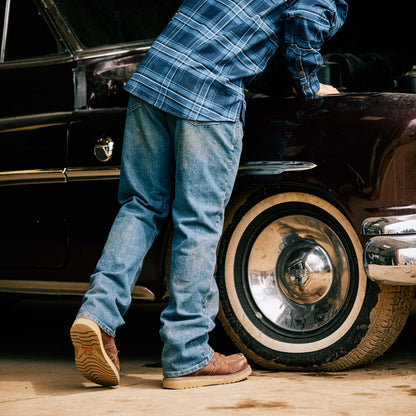 Ariat Great Value | Rebar M4 Relaxed DuraStretch Basic Boot Cut Jean