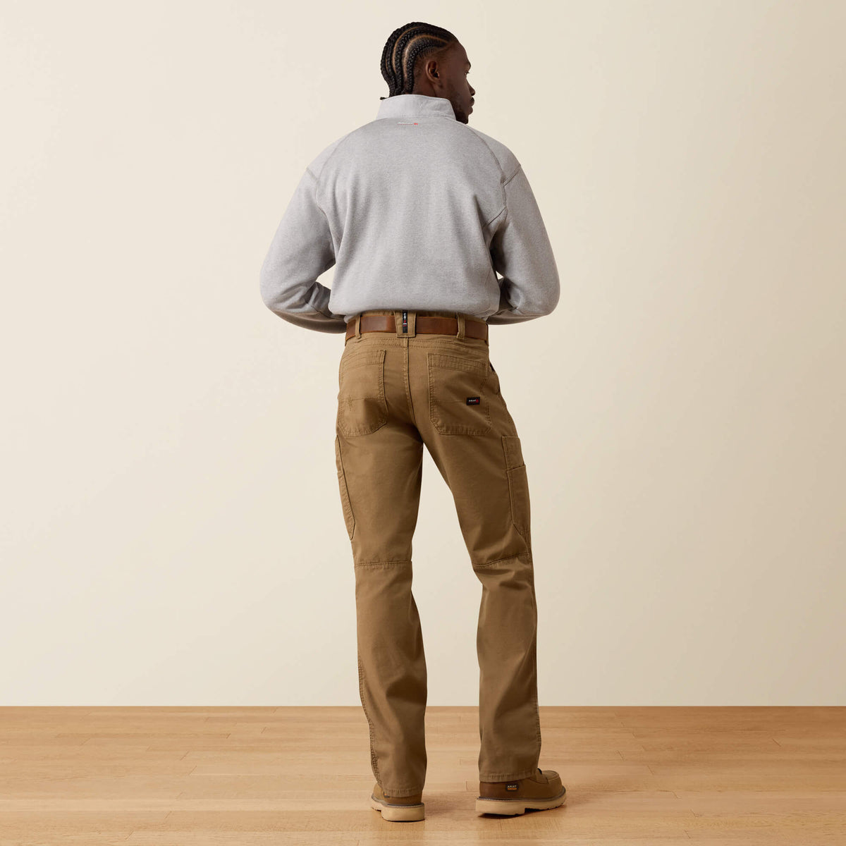 Ariat Trending | FR M5 Straight DuraStretch DuraLight Cordura Canvas Straight Pant