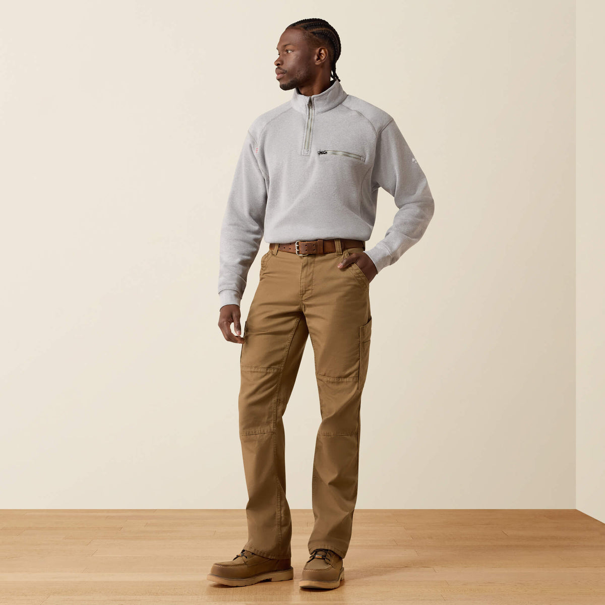 Ariat Trending | FR M5 Straight DuraStretch DuraLight Cordura Canvas Straight Pant