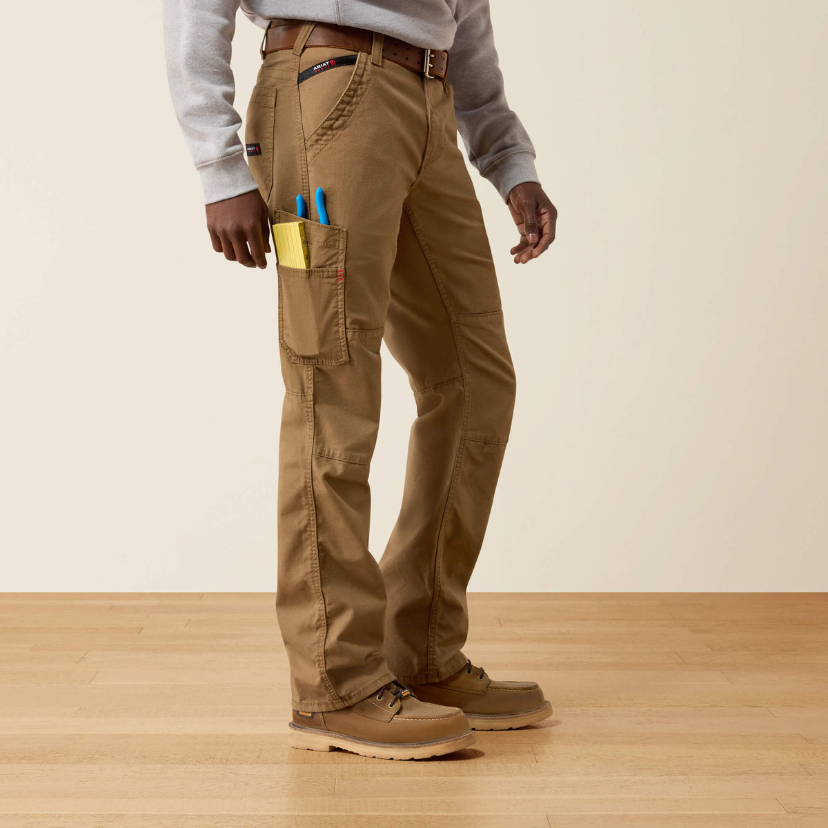 Ariat Trending | FR M5 Straight DuraStretch DuraLight Cordura Canvas Straight Pant