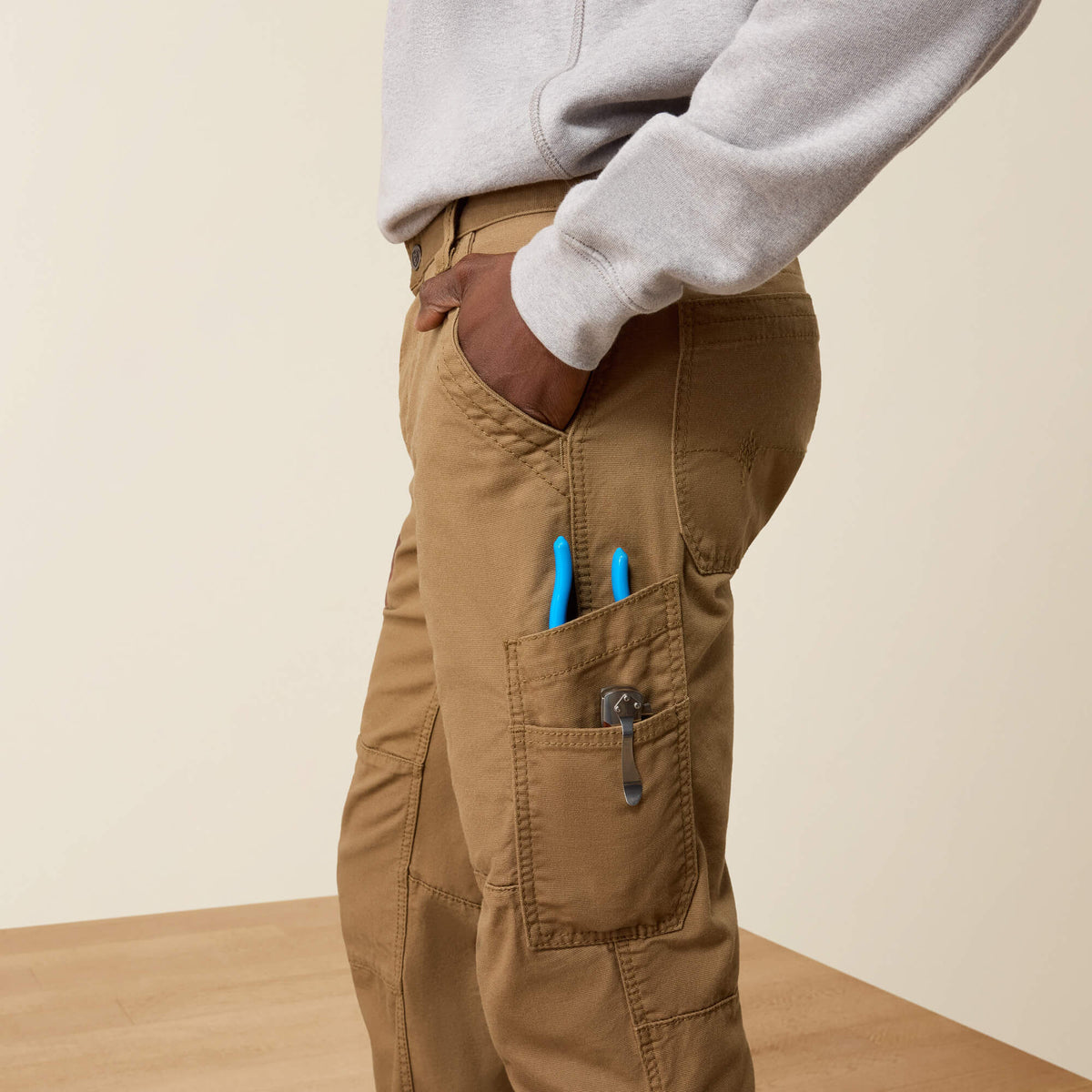 Ariat Trending | FR M5 Straight DuraStretch DuraLight Cordura Canvas Straight Pant